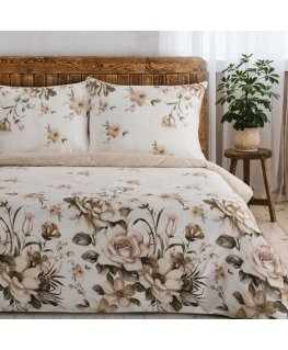 Eurofirany Vuodevaatteiden tyynyliinapaketti CLASSIC SATIN | KEVÄT 41 (200x220-cm, 70x80-cm-2-kpl)