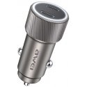 Awei C-858 33W 2xUSB-C Car Charger Black Awei C-858 33W 2xUSB-C Car Charger Black