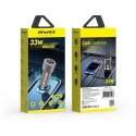 Autolaturi Awei C-858 33W 2xUSB-C musta Autolaturi Awei C-858 33W 2xUSB-C musta