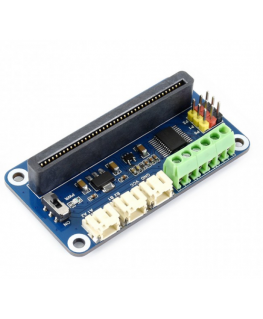 Waveshare dzinēju un servo vadības modulis Micro:bit 6V - 12V
