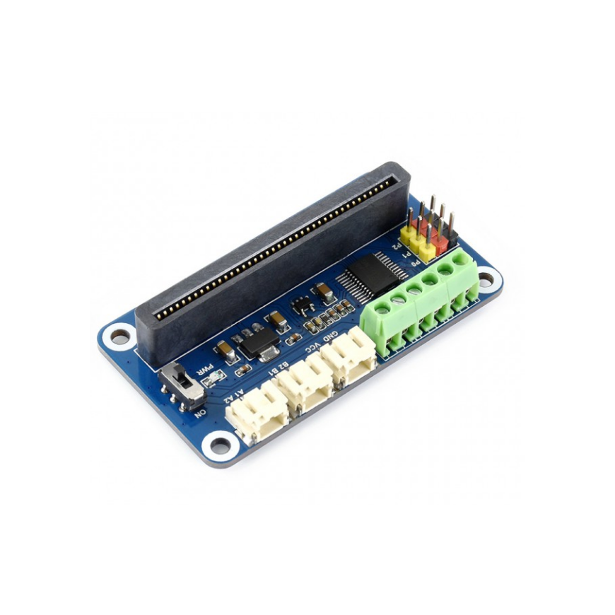 Waveshare motor and servo control module Micro:bit 6V - 12V