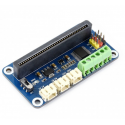 Модуль управления двигателями и сервоприводами Waveshare для Micro:bit 6V - 12V Модуль управления двигателями и сервоприводами Waveshare для Micro:bit 6V - 12V