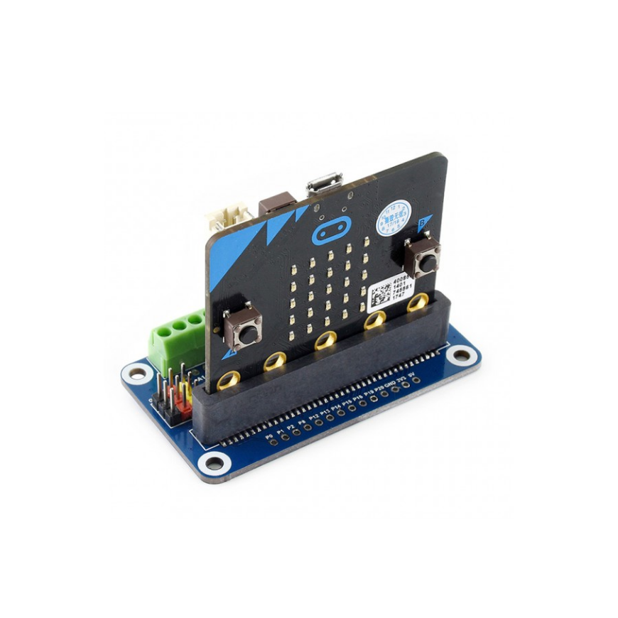 Модуль управления двигателями и сервоприводами Waveshare для Micro:bit 6V - 12V – 2