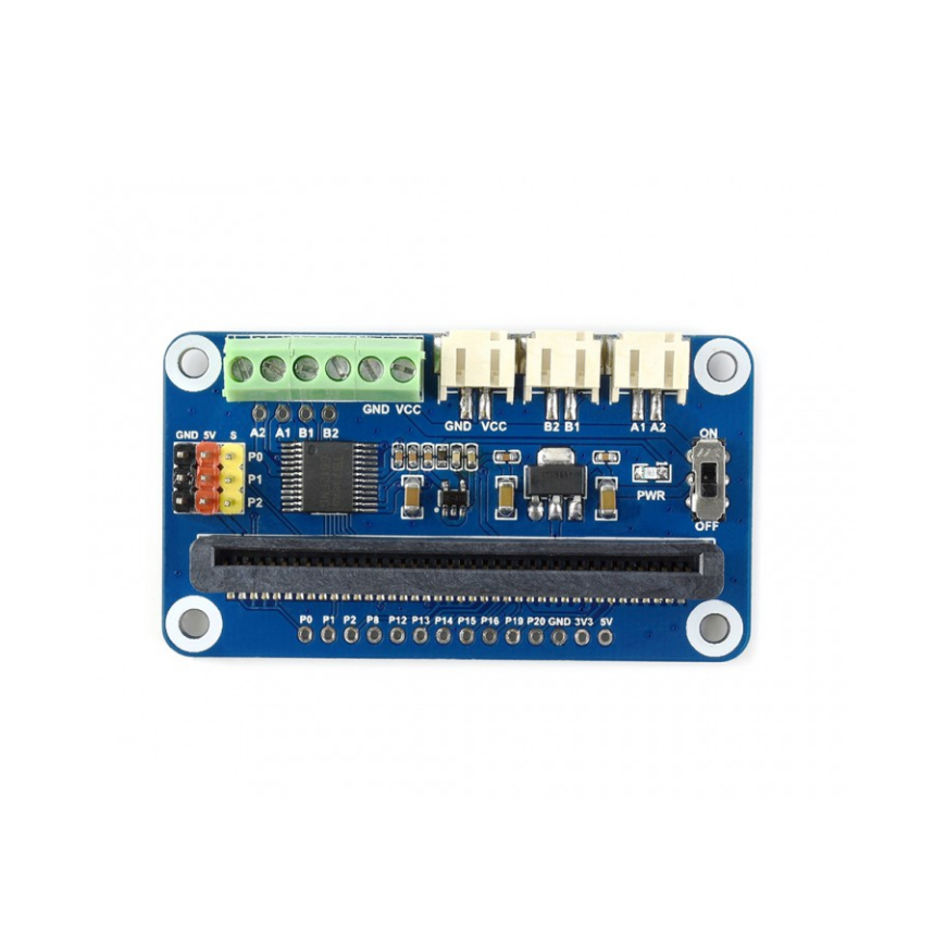 Модуль управления двигателями и сервоприводами Waveshare для Micro:bit 6V - 12V – 3