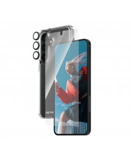PanzerGlass ® 3-in-1 Protection Pack Samsung Galaxy S24 | Ultra-Wide Fit w. EasyAligner Прозрачная з