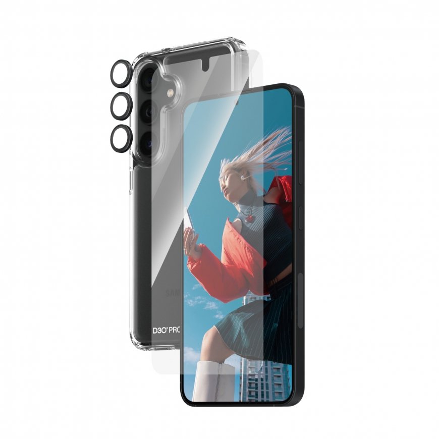 PanzerGlass ® 3-in-1 Protection Pack Samsung