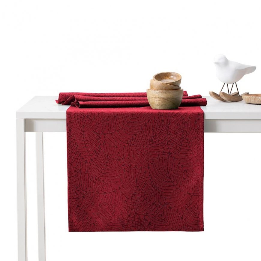 AmeliaHome TCLOTH/AH/GAIA/HMD/CLARET/SET/115x200+35x200 – 2