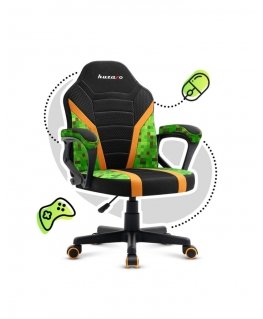 Huzaro Ranger 1.0 Pixel mesh Plokščia sėdynė Tinklinė atkaltė nugarai