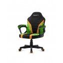 Huzaro Ranger 1.0 Pixel mesh Plakans sēdeklis Tīklveida atzveltne
