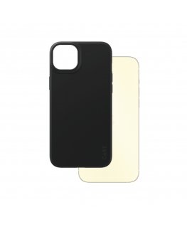 PanzerGlass CARE by ® Fashionable Case Black iPhone 15 Plus mobiliojo telefono dėklas Juoda