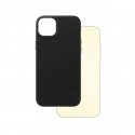 PanzerGlass CARE by ® Fashionable Case Black iPhone 15 Plus mobiliojo telefono dėklas Juoda PanzerGlass CARE by ® Fashionable Case Black iPhone 15 Plus mobiliojo telefono dėklas Juoda