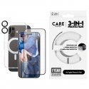 PanzerGlass CARE by ® Feature 3-in-1 Ceramic Bundle iPhone 16 Plus mobilo telefonu apvalks Aploksne PanzerGlass CARE by ® Feature 3-in-1 Ceramic Bundle iPhone 16 Plus mobilo telefonu apvalks Aploksne