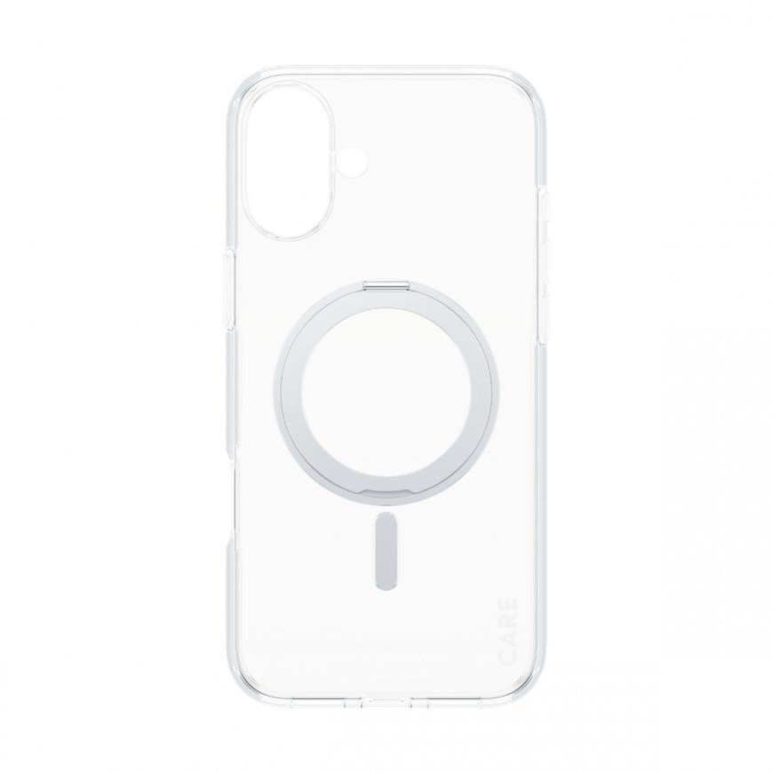 PanzerGlass CARE by ® Feature 3-in-1 Ceramic Bundle iPhone 16 Plus mobiliojo telefono dėklas Permato – 5