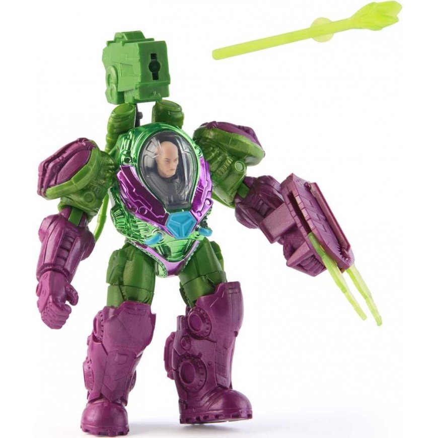 DC Comics Metal Force small figure Lex Luthor doll 12 cm – 3