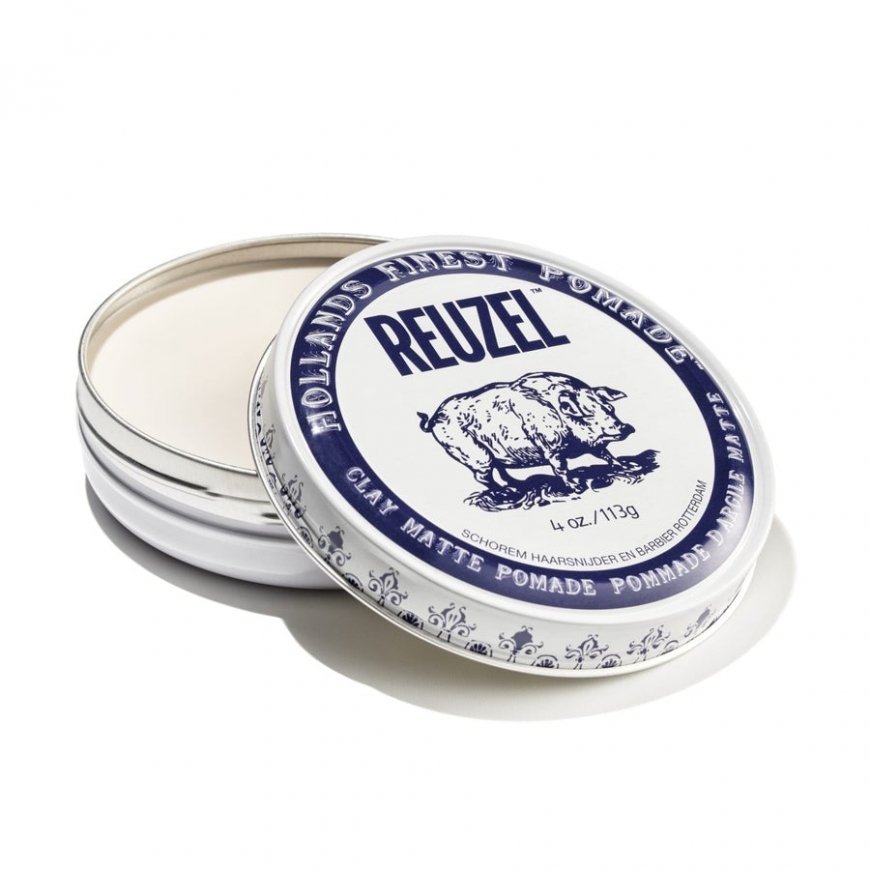 Reuzel Clay Matte Pommade Hiusvaha 113 g