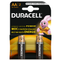 Duracell Alkaline batteries Basic LR6 / AA 2 pcs Duracell Alkaline batteries Basic LR6 / AA 2 pcs