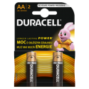 Duracell Alkaline batteries Basic LR6 / AA 2 pcs Duracell Alkaline batteries Basic LR6 / AA 2 pcs