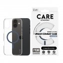 PanzerGlass CARE by ® Flagship Case Transparent Urban Combat w. Blue MagSafe iPhone 16 Plus mobile p PanzerGlass CARE by ® Flagship Case Transparent Urban Combat w. Blue MagSafe iPhone 16 Plus mobile p