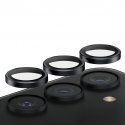 PanzerGlass ® Hoops® Black Camera Lens Protector Samsung Galaxy S24 | S23 | S23+ PanzerGlass ® Hoops® Black Camera Lens Protector Samsung Galaxy S24 | S23 | S23+