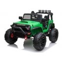 Lean Cars Dvivietis elektriauto lastele Jeep JC666, roheline Lean Cars Dvivietis elektriauto lastele Jeep JC666, roheline