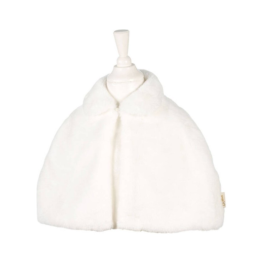 Souza! Fur Jacket Sterre 5-7 years white – 2