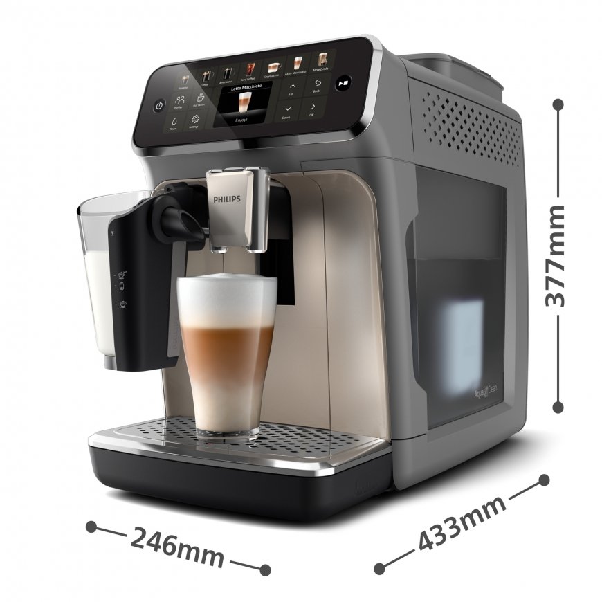 Philips Seeria 4400 täisautomaatne espressomasin EP4446/70 – 5