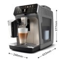 Philips Seeria 4400 täisautomaatne espressomasin EP4446/70 Philips Seeria 4400 täisautomaatne espressomasin EP4446/70
