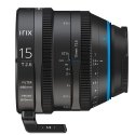 Irix 15mm T2.6 Cine MILC „Ultra“ platus objektyvas Juoda Irix 15mm T2.6 Cine MILC „Ultra“ platus objektyvas Juoda