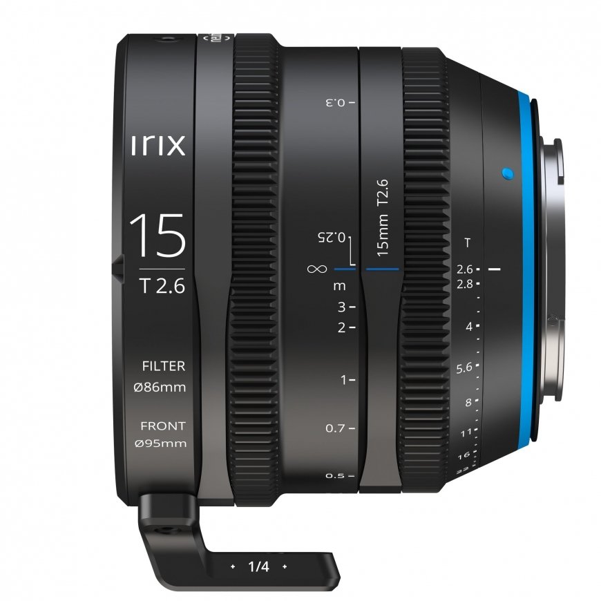 Irix 15mm T2.6 Cine MILC Ultra plats objektīvs Melns – 3