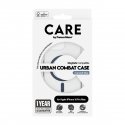 PanzerGlass CARE by ® Flagship Case Transparent Urban Combat w. Blue MagSafe iPhone 16 Pro Max