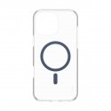PanzerGlass CARE by ® Flagship Case Transparent Urban Combat w. Blue MagSafe iPhone 16 Pro Max