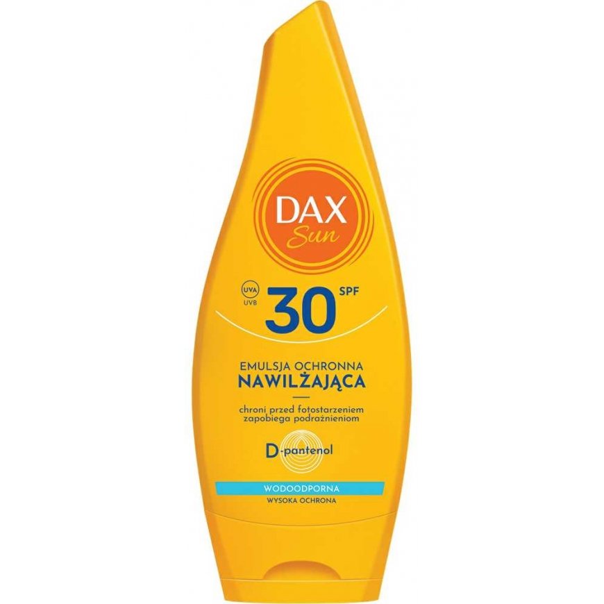 Dax Sun DAX kosteuttava aurinkosuojavoide SPF 30 175 ml – 2