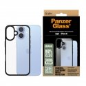 PanzerGlass ® HardCase Transparent w. Black Frame iPhone 16 mobilo telefonu apvalks Aploksne Caurspī PanzerGlass ® HardCase Transparent w. Black Frame iPhone 16 mobilo telefonu apvalks Aploksne Caurspī