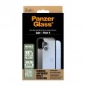 PanzerGlass ® HardCase Transparent w. Black Frame iPhone 16 mobilo telefonu apvalks Aploksne Caurspī PanzerGlass ® HardCase Transparent w. Black Frame iPhone 16 mobilo telefonu apvalks Aploksne Caurspī