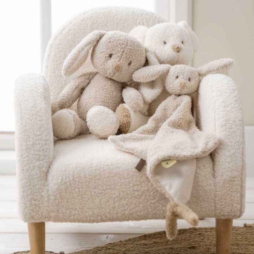 NATTOU TEDDY Pehmolelu pupu – 3