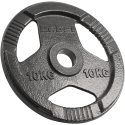 Kettlebell-olympiasarjat 2 x 10 kg, 51 mm reikä, kahvallinen levy, REBEL ACTIVE Kettlebell-olympiasarjat 2 x 10 kg, 51 mm reikä, kahvallinen levy, REBEL ACTIVE