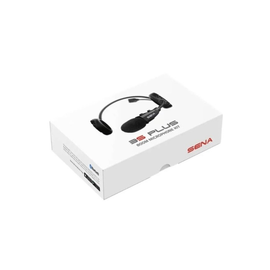 Motociklo interkomas PLUS BOOM Sena 3SPLUS-B-10 Bluetooth 4.1 400M – 2
