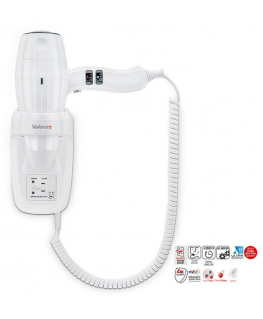 Plaukų džiovintuvas VALERA SJ Protect Shaver balta
