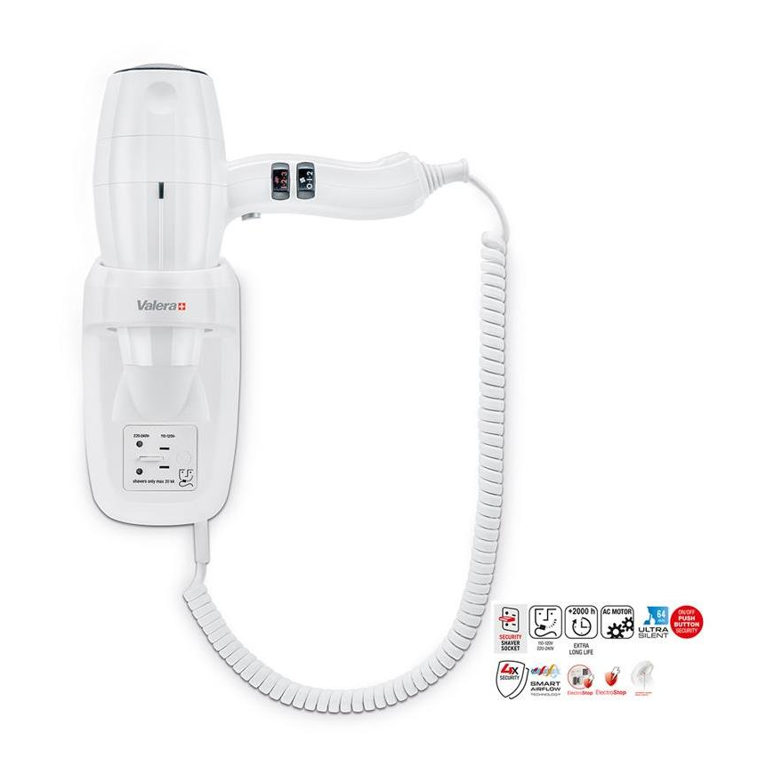 Фен VALERA SJ Protect Shaver белый