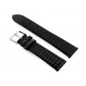 Pacific W57 leather watch strap - black - 20mm Pacific W57 leather watch strap - black - 20mm