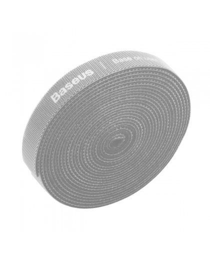 Baseus Rainbow Circle Velcro Straps 3m Gray