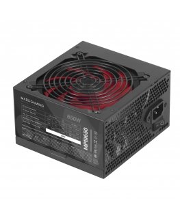 Mars Gaming MPIII650 barošanas avotu vienība 650 W 20+4 pin ATX ATX Melns