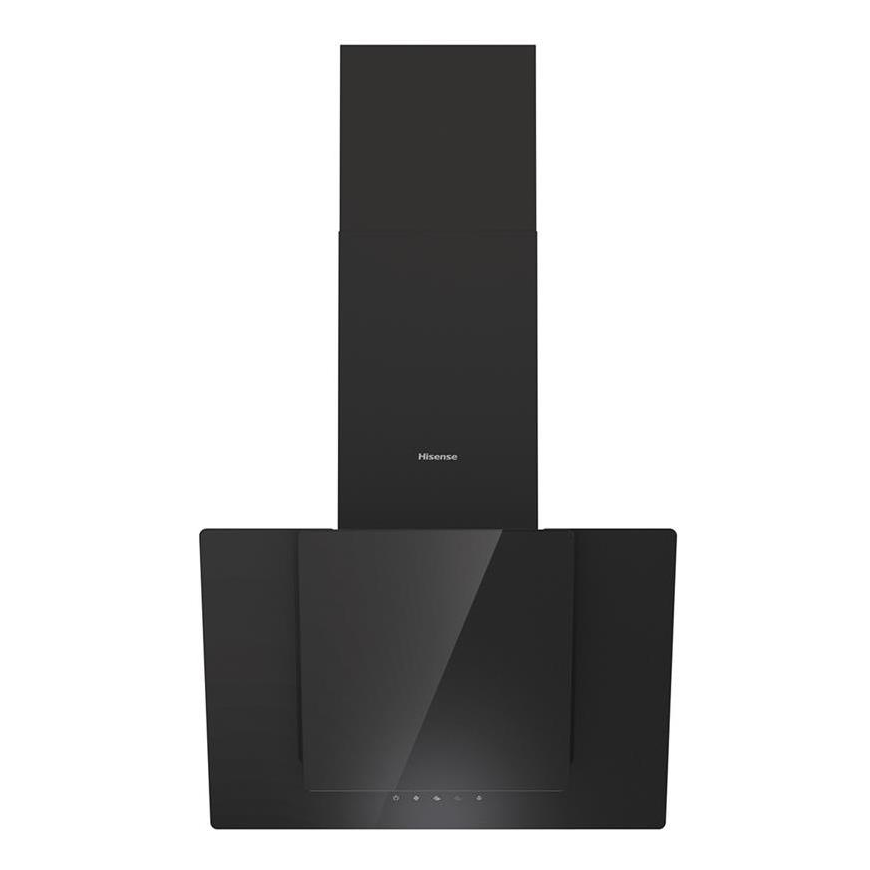 Gartraukis kapuce Hisense 60cm melns