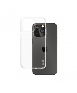 PanzerGlass CARE by ® Flagship Case Transparent Urban Combat w. Clear Frame iPhone 15 Pro Max mobile phone case