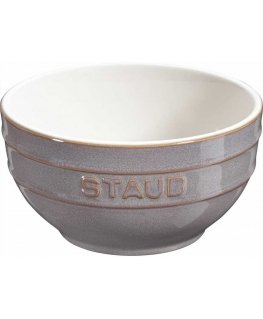 STAUB tarjoilukulho, pyöreä, 14 cm, antiikkiharmaa