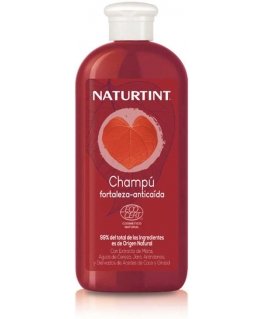 Naturtint Natūralus plaukų slinkimo stiprinimo šampūnas 330 ml
