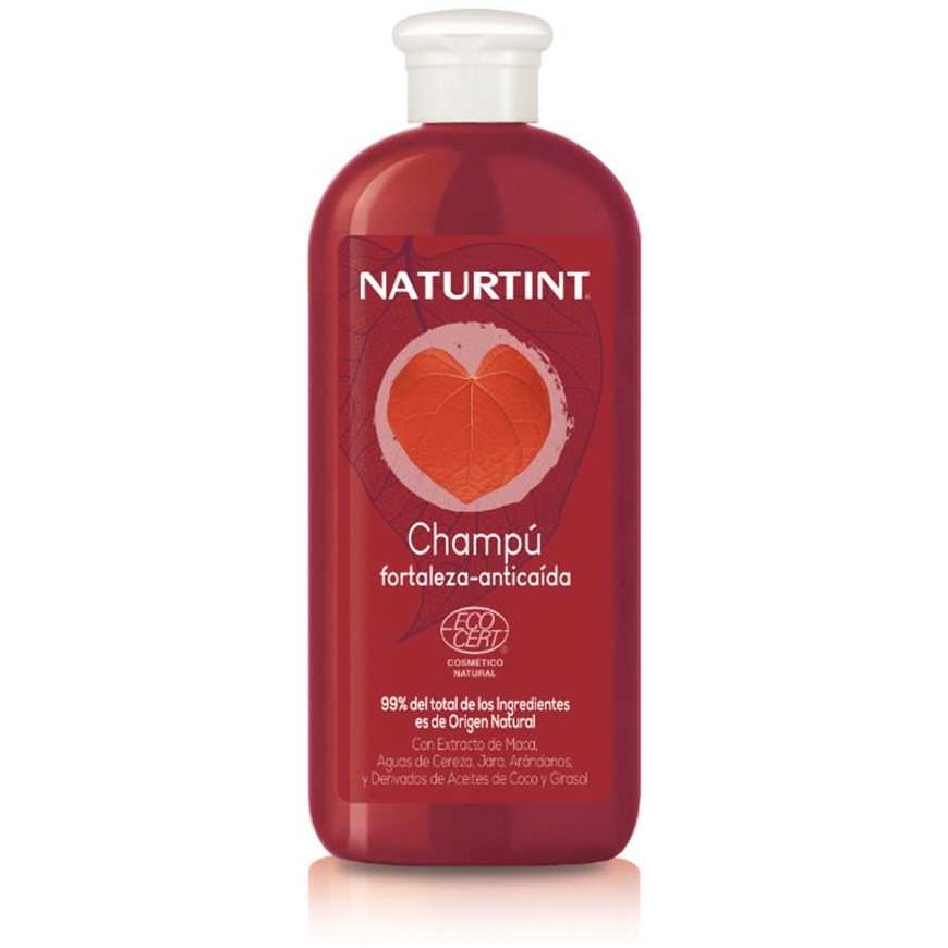 Naturtint dabīgais pretmatēšanas stiprības šampūns 330 ml