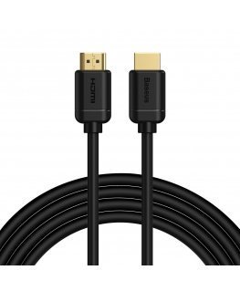 Baseus 2x HDMI 2.0 4K 60Hz Cable, 3D, HDR, 18Gbps, 3m (black)