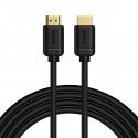 Baseus 2x HDMI 2.0 4K 60Hz Cable, 3D, HDR, 18Gbps, 3m (black) Baseus 2x HDMI 2.0 4K 60Hz Cable, 3D, HDR, 18Gbps, 3m (black)