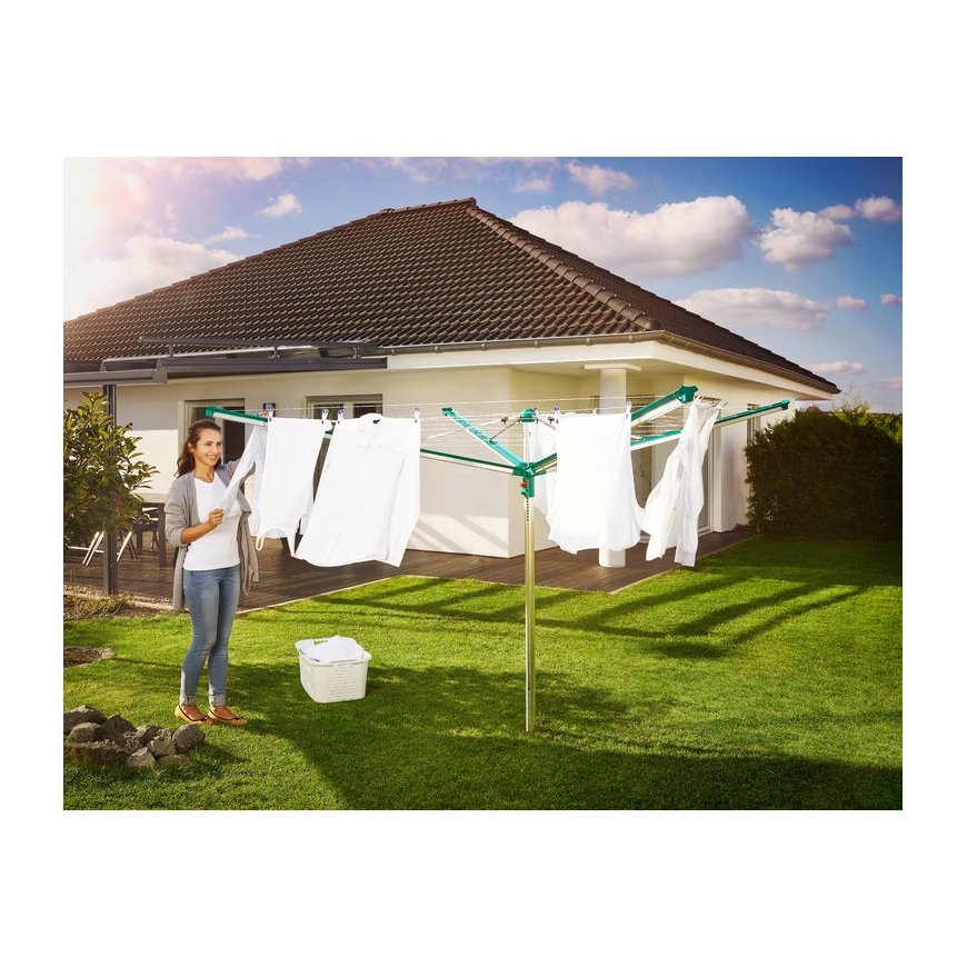 Leifheit Linomatic 600 Deluxe Žalia – 5